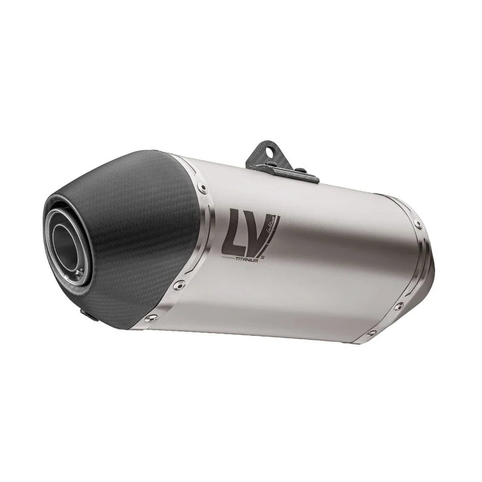 LeoVince LV-14 Titanium Slip-on Muffler Honda Transalp