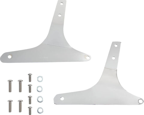 Cobra Standard Round Sissy Bar Chrome with Pad (602-1251)