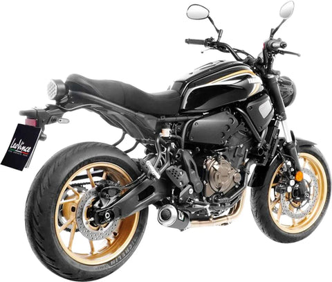 LeoVince Exhaust LV-10 Carbon Yamaha R7 MT-07 XSR