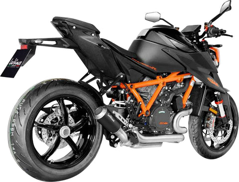 LeoVince Muffler LV10 Blk 1290 Sdr