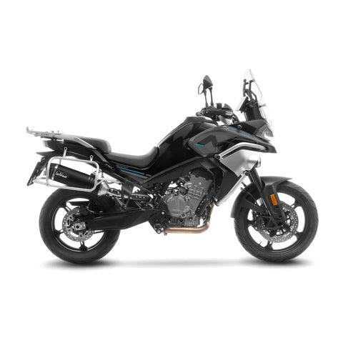 LeoVince LV One EVO Black Edition Slip-One Muffler Ece Multi-Fit