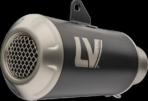 LeoVince Muffler LV-10 Black Ducati Scrambler 800