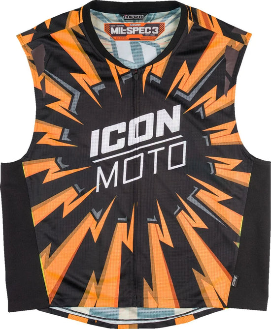 ICON Mil-Spec 3 Vest Orange