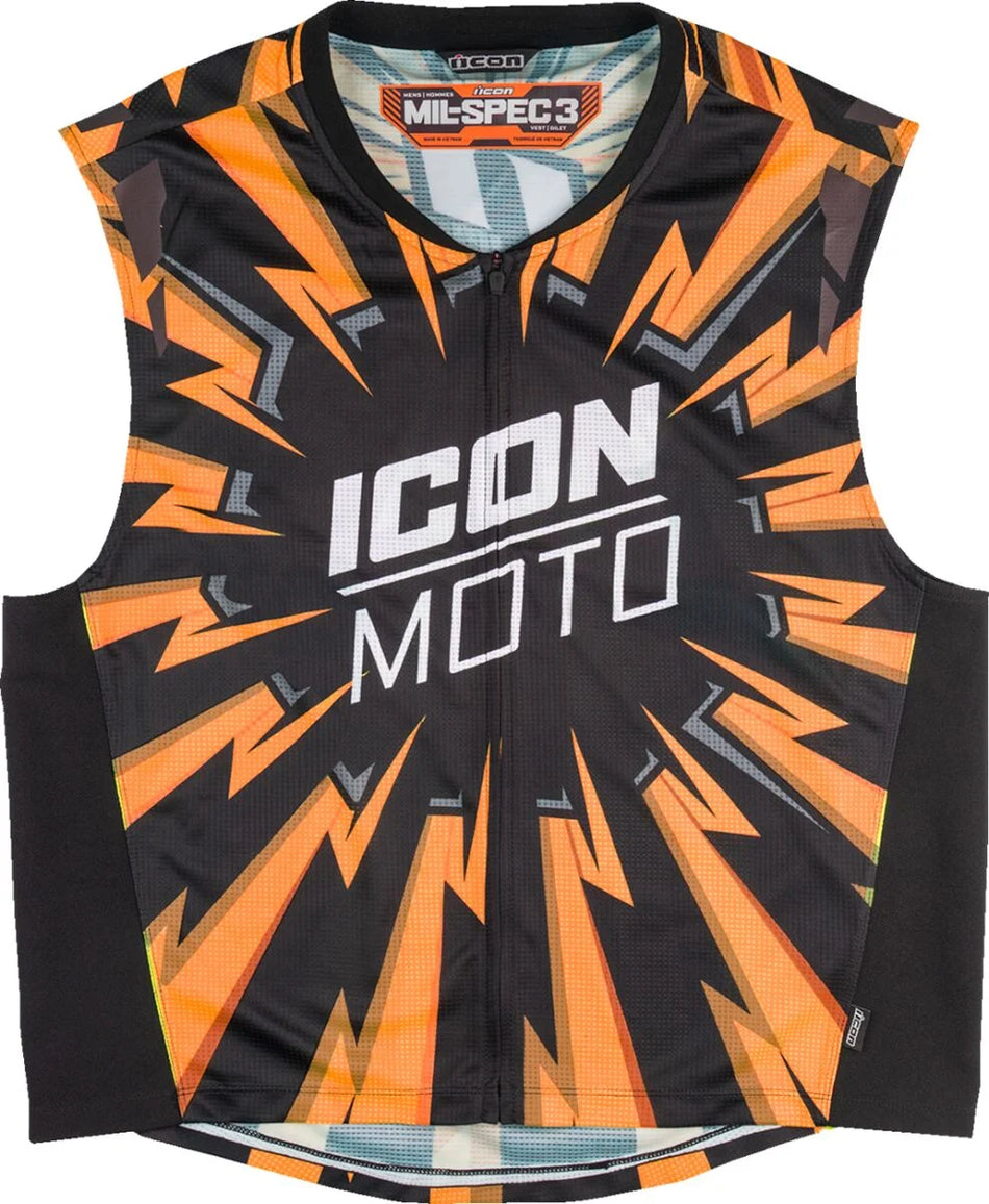 ICON Mil-Spec 3 Vest Orange