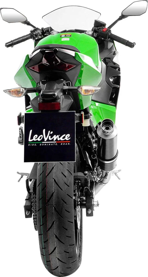 LeoVince Slpon GP Corsa Ninja 400