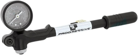 Progressive Suspension 0–300 psi Gauge-Mounted Air Pump