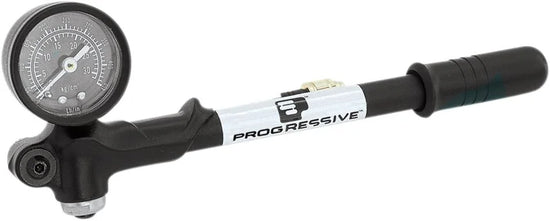 Progressive Suspension 0–300 psi Gauge-Mounted Air Pump