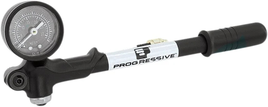 Progressive Suspension 0–300 psi Gauge-Mounted Air Pump