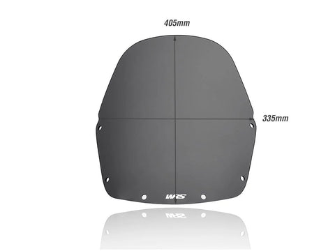 WRS Standard Windscreen Dark Smoked (HO037FS)