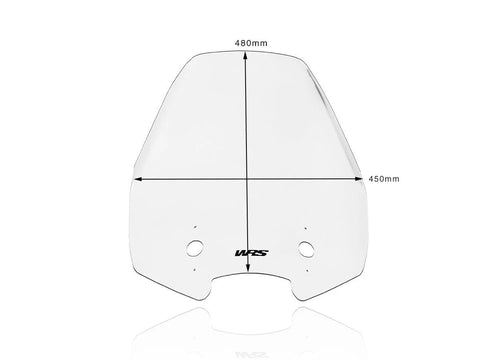 WRS Caponord Windscreen Clear (KA006T)