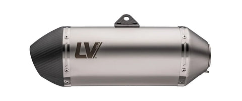 LeoVince LV-14 Stainless Steel Slip-on Muffler Ece Yamaha Tenere 700