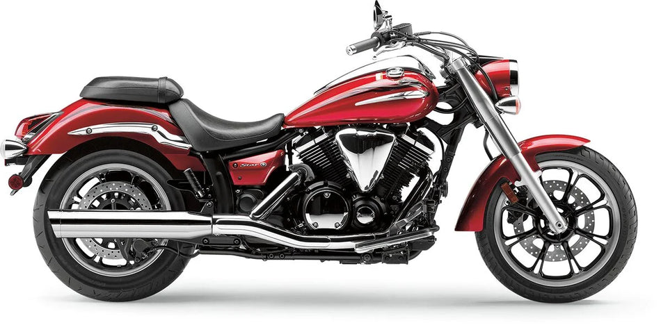 Cobra Slip-on Mufflers Chrome with Slash Cut Tip (2215)