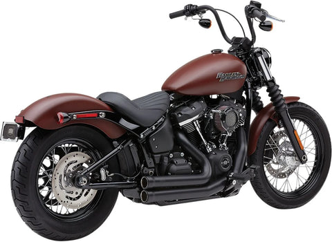 Cobra 909 Short Speedster Exhaust System Black