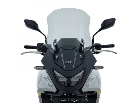 WRS Caponord Windscreen Smoked (HO084F)
