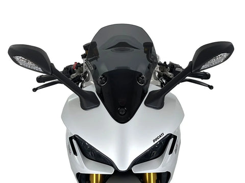 WRS Sport Windscreen Dark Smoked (DU022FS)