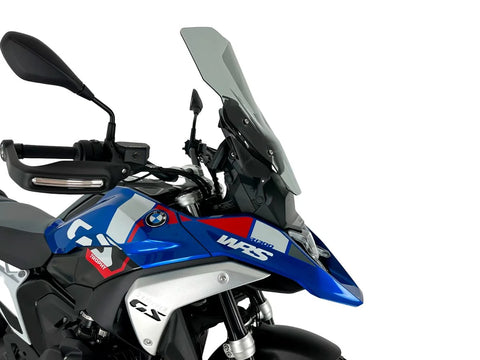 WRS Caponord Windscreen Smoked without Radar