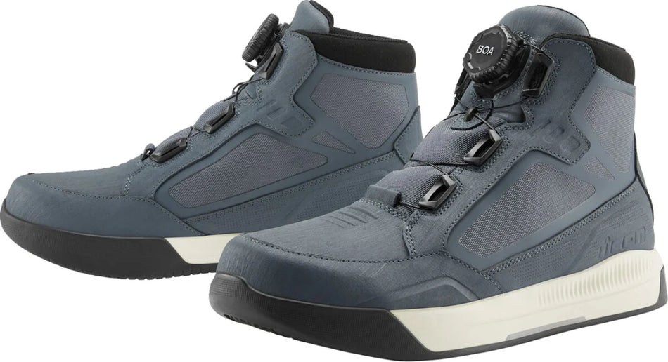 ICON Patrol 3 Waterproof Boots Grey