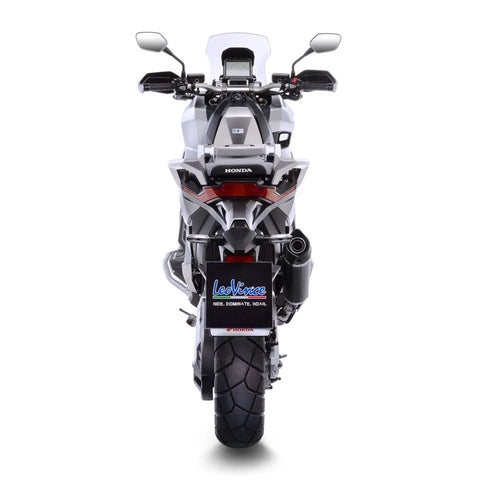 LeoVince Nero Slip-on Mufflers Honda Forza Dct / X ADV
