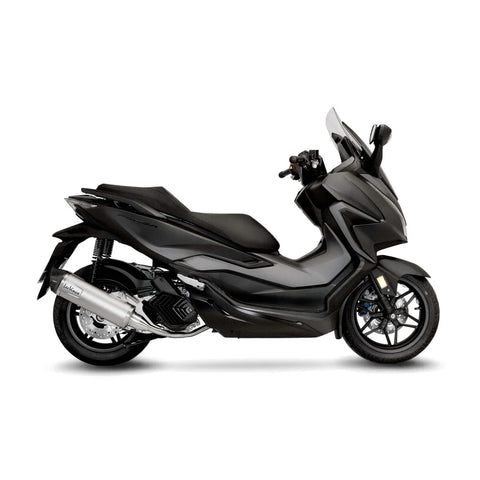 LeoVince LV One EVO Stainless Steel Exhaust System with CAT Honda Forza