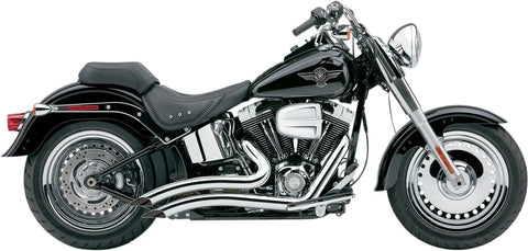 Cobra Speedster Shorts Swept Exhaust Chrome with PowerPort (6224)