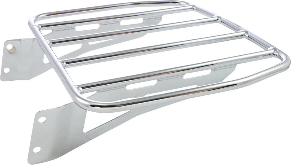 Cobra Wide Luggage Rack Chrome