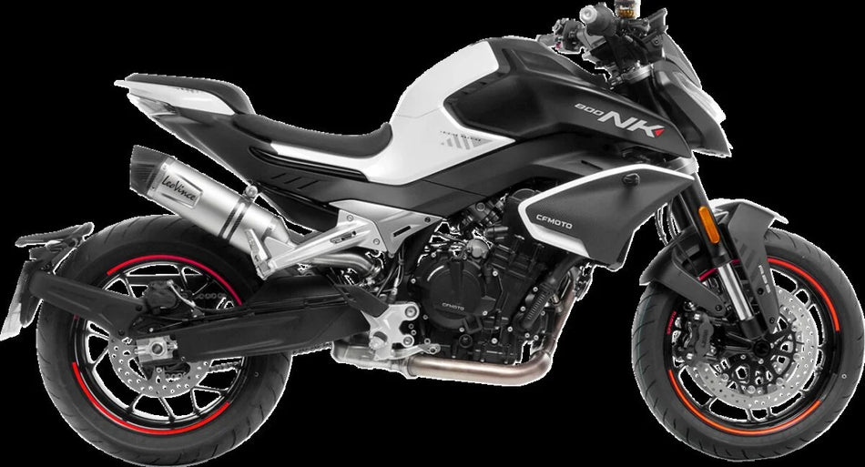 LeoVince Muffler LV 1 SS CF Moto 800 NK Sport
