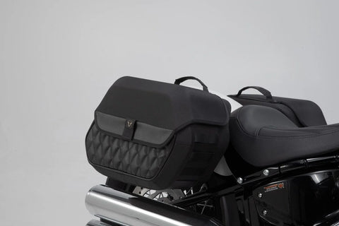 SW-Motech Legend Gear LH1/LH2 Side Bag System — Harley-Davidson Softail Slim 107