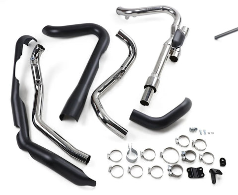 Cobra PowerPort Headpipes Raven Black