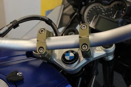 Gilles Tooling 1DGT Handlebar Risers Black (1DGT-02.B)