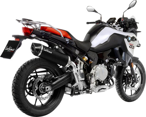 LeoVince Nero Slip-on Mufflers BMW
