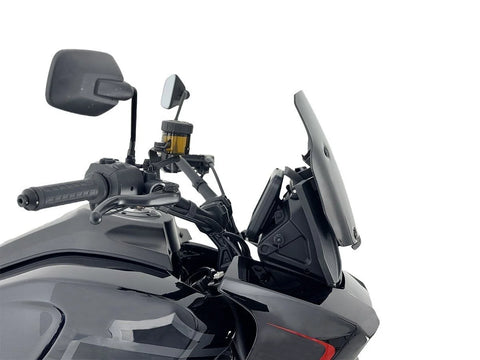 WRS Sport Windscreen Gloss Black (HD006NL)