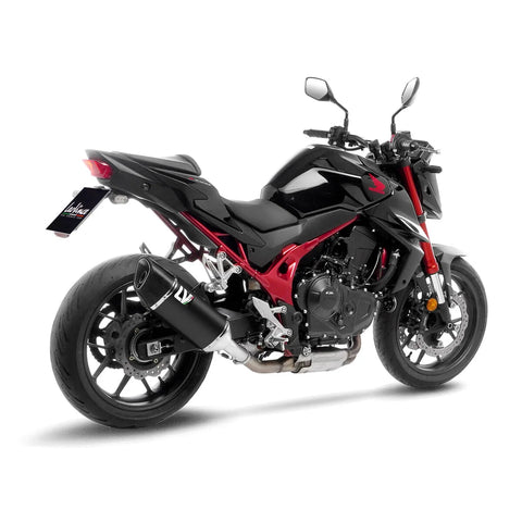 LeoVince LV-14R Black Edition Slip-on Muffler Honda Hornet