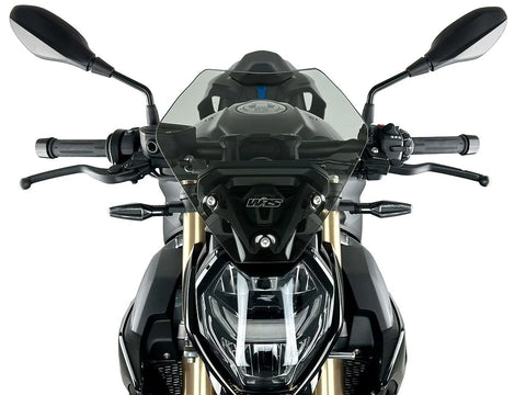 WRS Touring Windscreen Smoked (BM076F)