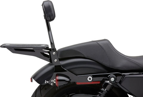 Cobra Quick Detachable Backrest Black (602-2005B)