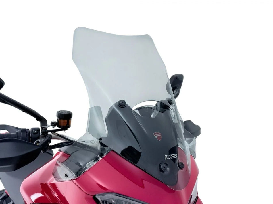 WRS Caponord Windscreen Smoked (DU035F)