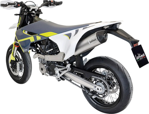 LeoVince LV One EVO Stainless Steel Slip-on Exhaust Ece/EU
