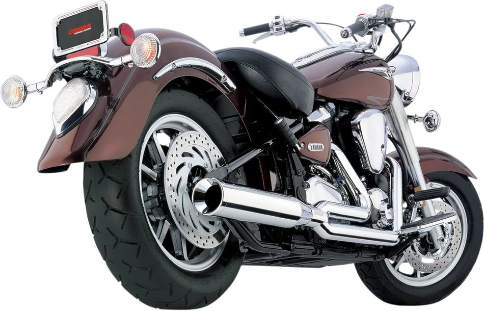Cobra Power Pro HP 2-into-1 Exhaust System Chrome (2471)