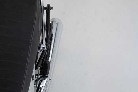 SW-Motech Legend Gear LC2 Side Bag System Black Edition — Moto Guzzi