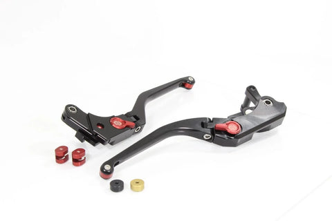 Gilles Tooling Maximum Performance Folding Motorcycle Clutch Lever Black (MPCL-01)