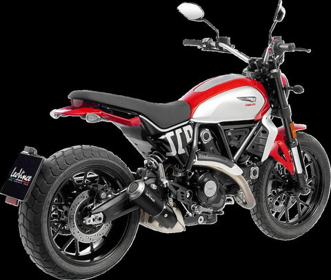 LeoVince Muffler LV-10 Black Ducati Scrambler 800
