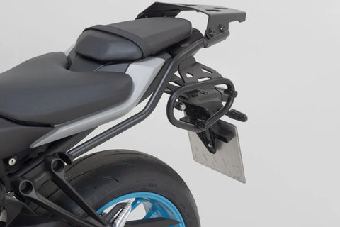 SW-Motech SLC Side Carrier (Left) — Yamaha Y-Amt / MT-07