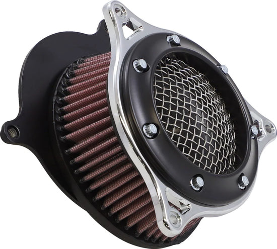 Cobra RPT Air Cleaner Black/Chrome