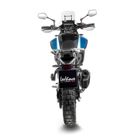 LeoVince LV-14 Black Edition Slip-on Muffler Ece CFMoto MT 450