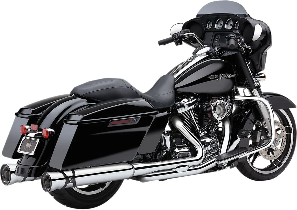 Cobra PowerPort Headpipes Chrome (6255DB)