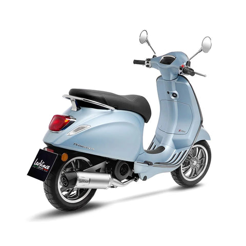 LeoVince LV One EVO Stainless Steel Exhaust System with CAT Vespa