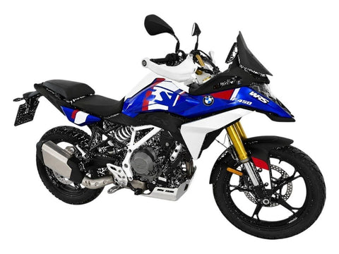 WRS Sport Windscreen Matt Black (BM126NO)