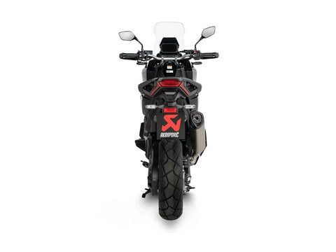 Akrapovic Slip-on Line Muffler Titanium Carbon End Cap Honda Forza Dct / X ADV