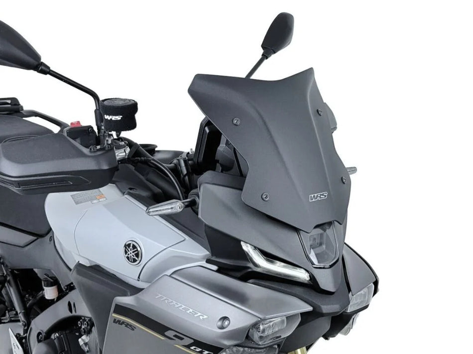 WRS Sport Windscreen Matt Black (YA044NO)
