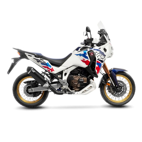 LeoVince LV-14 Black Edition Slip-on Muffler Ece Honda Africa Twin