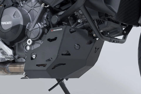 SW-Motech Engine Guard Black — Ducati Multistrada V2 / Travel